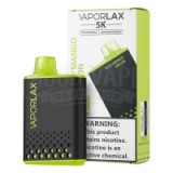 VAPORLAX 5K 5000 2% Aloe Mango Melon