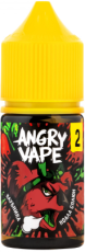 Жидкость для ЭСДН Angry Vape SALT 30мл 20мг Коала Сплюн (клубника) STRONG