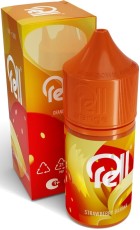 Strawberry banana 20мг RELL ORANGE SALT 30мл Жидкость