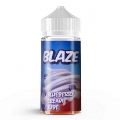 Bluebbery Cream Tube 3мг Blaze 100мл Жидкость