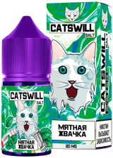 Мятная Жвачка 20мг Catswill 30мл Жидкость