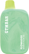 ЭСДН GTM BAR FLOW 6000 2% Babmoo Aloe Ice