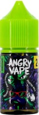 Жидкость для ЭСДН Angry Vape SALT 30мл 20мг Улитка ЖКХ (жвачка с виноградом) STRONG