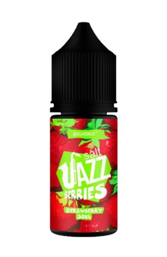 Strawberry Soul 20мг HARD Jazz Berries Salt 30мл Жидкость