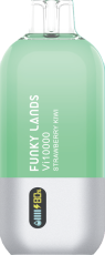 ЭСДН Funky Lands Vi10000 2% Strawberry Kiwi / Клубника Киви