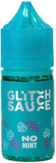 No Mint Grape King 20мг Glitch Sauce SALT 30мл Жидкость