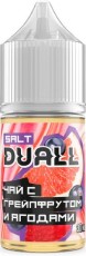 Чай с грейпфрутом и ягодами 20мг DUALL SALT 30мл Жидкость