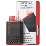 VAPORLAX 5K 5000 2% Strawberry Grape