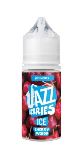 Жидкость для ЭСДН Jazz Berries SALT 30мл 20мг ICE Cherry Fusion