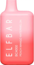 Elf Bar BC4000 650mAh 5% Peach Mango Watermelon