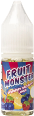 Жидкость для ЭСДН FRZ Fruit Monster SALT 10мл 20мг Blueberry Raspb. Lem. ICE