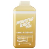 Monster Bars 6000 2% SE Custard Vanilla