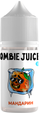 Жидкость для ЭСДН Zombie Juices Ice SALT 30мл 20мг Мандарин