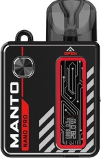 Rincoe Manto Nano Pro Pod Kit 1000mAh Red Black