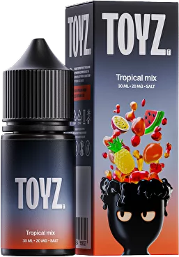 Жидкость для ЭСДН Suprime Toyz SALT 30мл 20мг Tropical mix