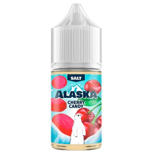 Cherry Candy 12мг Alaska SALT 30мл Жидкость