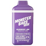 Monster Bars 6000 2% SE Blackberry Jam
