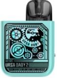 Lost Vape Ursa Baby 2 Pod Kit 900mAh Pop Blue x Time Gear