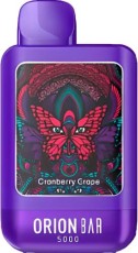 Orion Bar 5000 2% Cranberry Grape