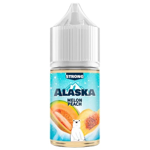 Melon Peach 20мг STRONG Alaska SALT 30мл Жидкость