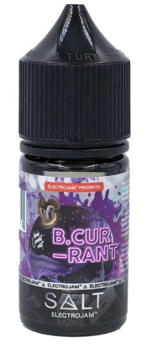 Black Currant 20мг STRONG Electro Jam Salt 30мл Жидкость