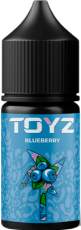Жидкость для ЭСДН Suprime Toyz SALT 30мл 20мг Blueberry