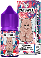 Чернично Арбузная Хуба Бубба 20мг Catswill 30мл Жидкость