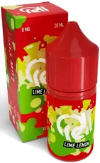 Жидкость для ЭСДН RELL LOW COST 28мл 0мг Lime lemon