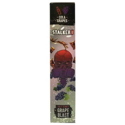 Grape blast (яркий вкус винограда с колой) HARD STALKER SALT 30мл Жидкость