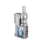 Digiflavor Z1 80W SBS Kit with Siren 3 GTA Silver Gray Scallop Shell