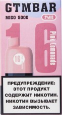 ЭСДН GTM BAR MIGO 5000 2% Pink Lemonade