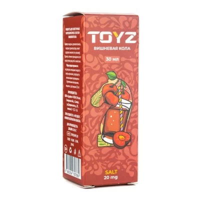 Жидкость для ЭСДН Suprime Toyz SALT 30мл 20мг Cherry cola