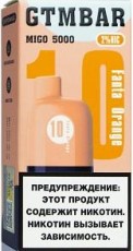 ЭСДН GTM BAR MIGO 5000 2% Fanta Orange