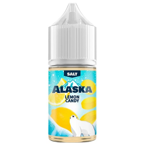 Lemon Candy 12мг Alaska SALT 30мл Жидкость