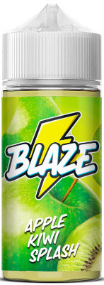 Apple Kiwi Splash 3мг Blaze 100мл Жидкость