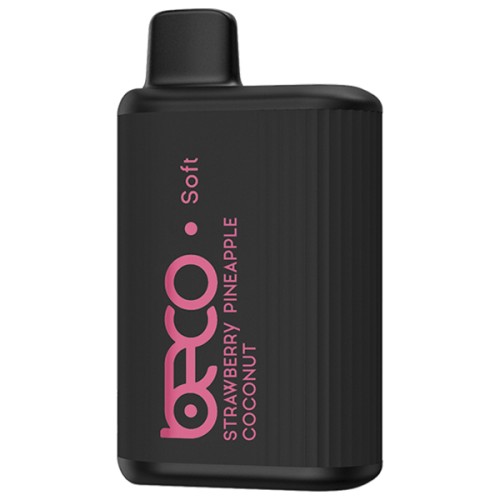 Vaptio Beco Soft 4000 Strawberry Pineapple Coconut