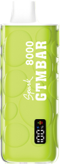 ЭСДН GTM BAR SPARK 8000 2% Green Tea