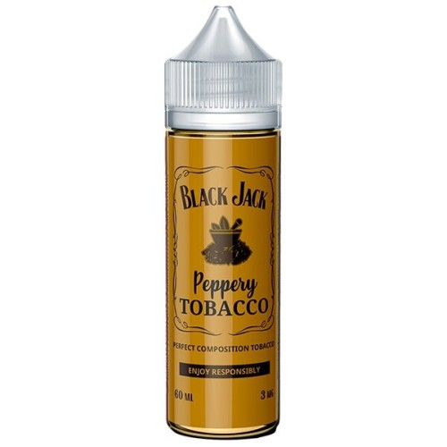 Peppery Tobacco 03мг BLACK JACK 60мл Жидкость