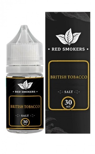 British Tobacco 20мг Mr. Captain Black Salt 30мл Жидкость