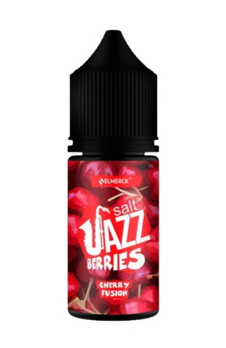 Cherry Fusion 20мг HARD Jazz Berries Salt 30мл Жидкость
