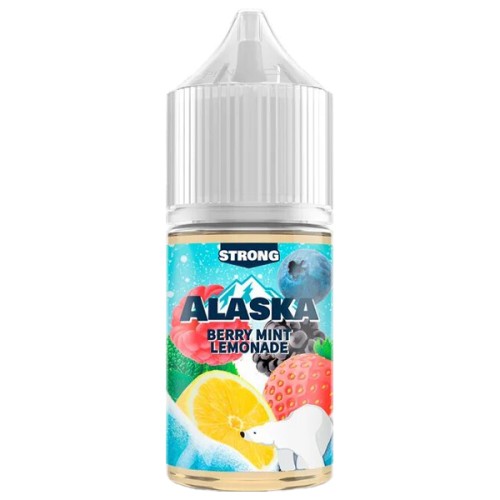 Berry Mint Lemonade 20мг STRONG Alaska SALT 30мл Жидкость
