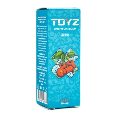 Жидкость для ЭСДН Suprime Toyz SALT 30мл 20мг Cherry ice