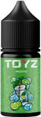 Жидкость для ЭСДН Suprime Toyz SALT 30мл 20мг Mojito