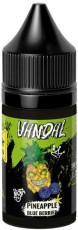 Жидкость для ЭСДН VANDAL OXID SALT 30мл 20мг Pineapple Blue Berries