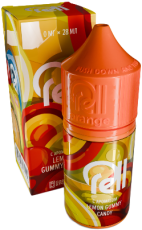 Lemon gummi candy 20мг RELL ORANGE SALT 30мл Жидкость