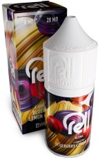 Жидкость для ЭСДН RELL ULTIMA 28мл 0мг Blueberry Lemon Cherry