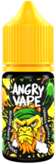 Жидкость для ЭСДН Angry Vape SALT 30мл 20мг Горилла Верзила (Яблоко с манго и ананасом) STRONG