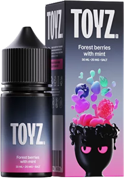 Жидкость для ЭСДН Suprime Toyz SALT 30мл 20мг Forest berries with mint