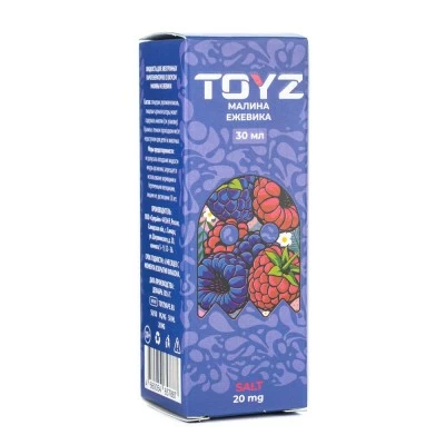 Жидкость для ЭСДН Suprime Toyz SALT 30мл 20мг Raspberry-blackberry mix