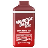 Monster Bars 6000 2% SE Strawberry Jam